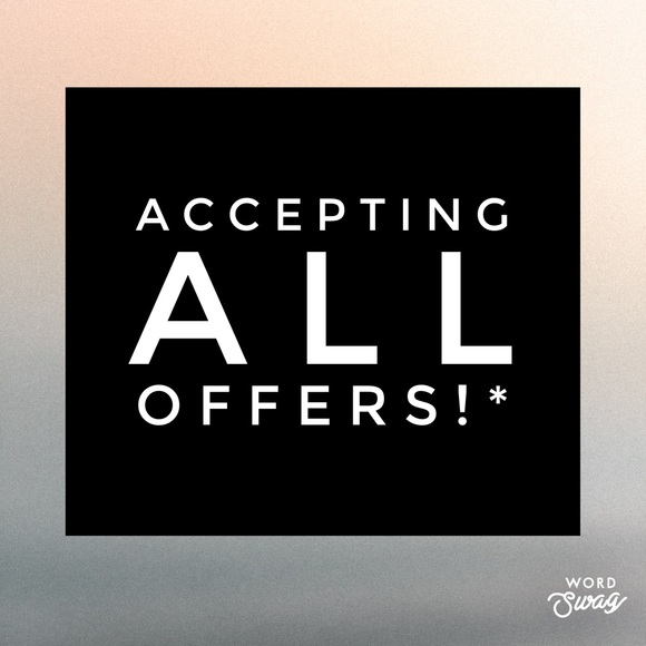 Accepting All Offers!* - Picture 1 of 1